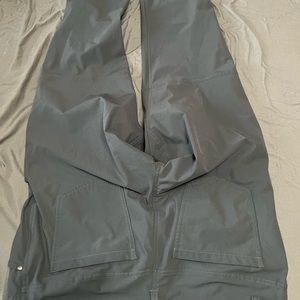 Lulu Lemon ABC pants. Waist size is 33.